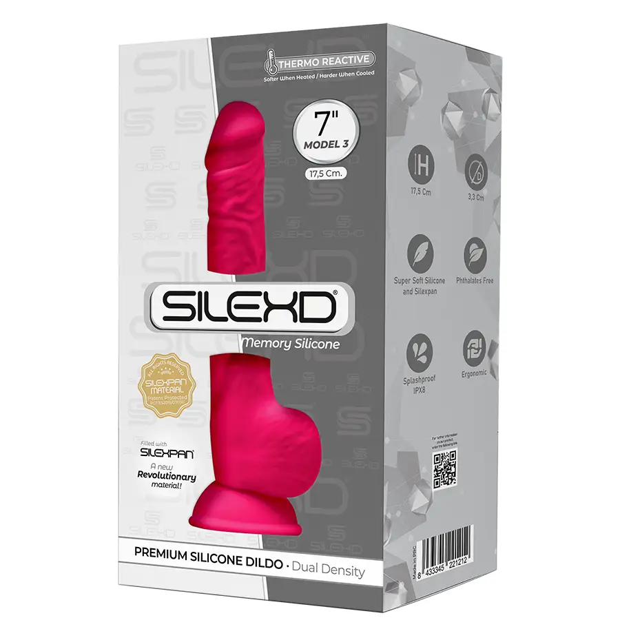 Silexd Silicona Realista Dispositivo de Placer Frío Caliente by SILEXD